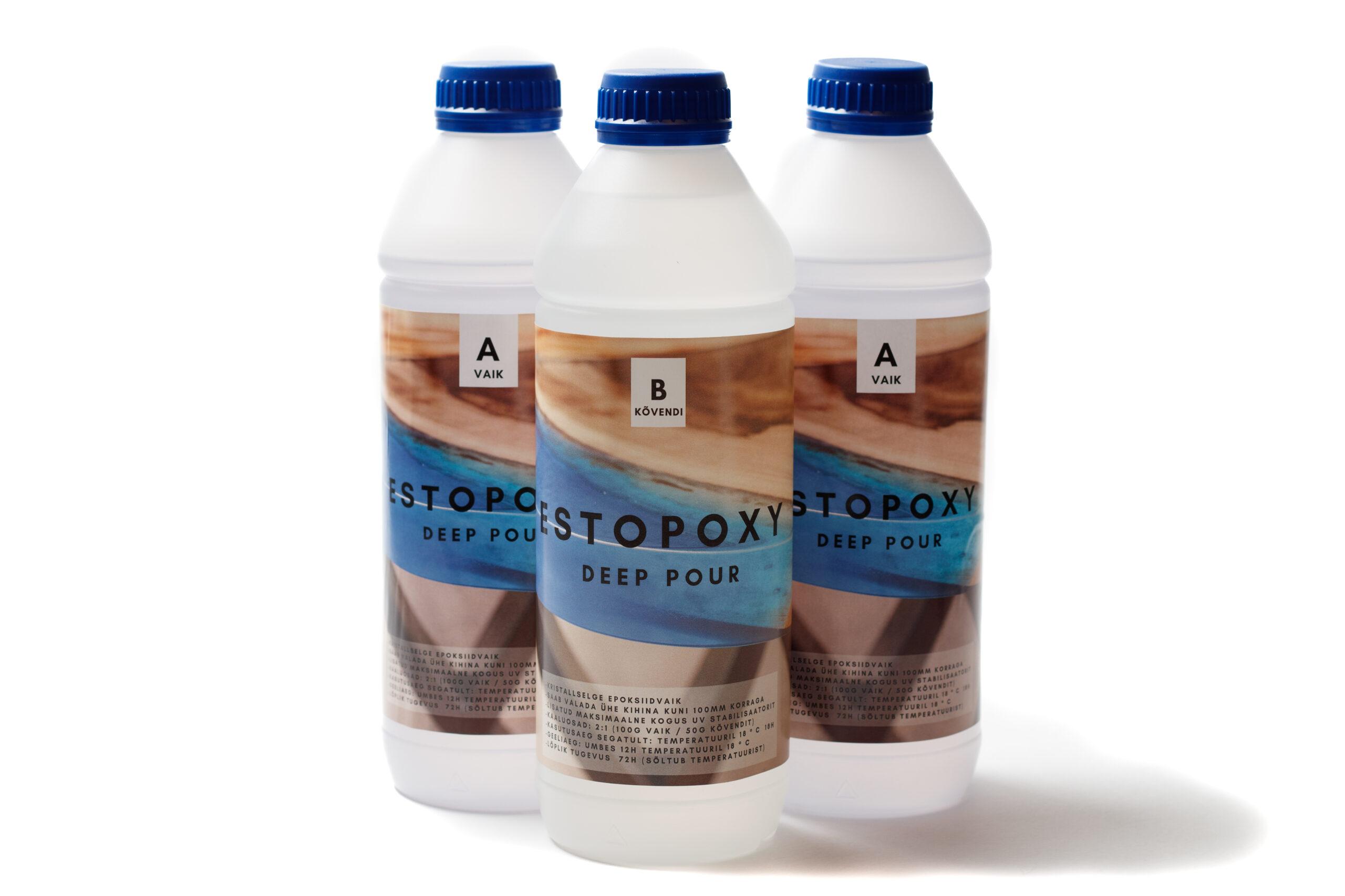 Estopoxy Deep Pour epoksiid epoxy resin epovaik epoksiidvaik