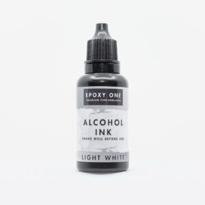EPOXY ONE Light White Alkoholitint 20ml