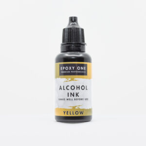 EPOXY ONE Yellow Alkoholitint 20ml
