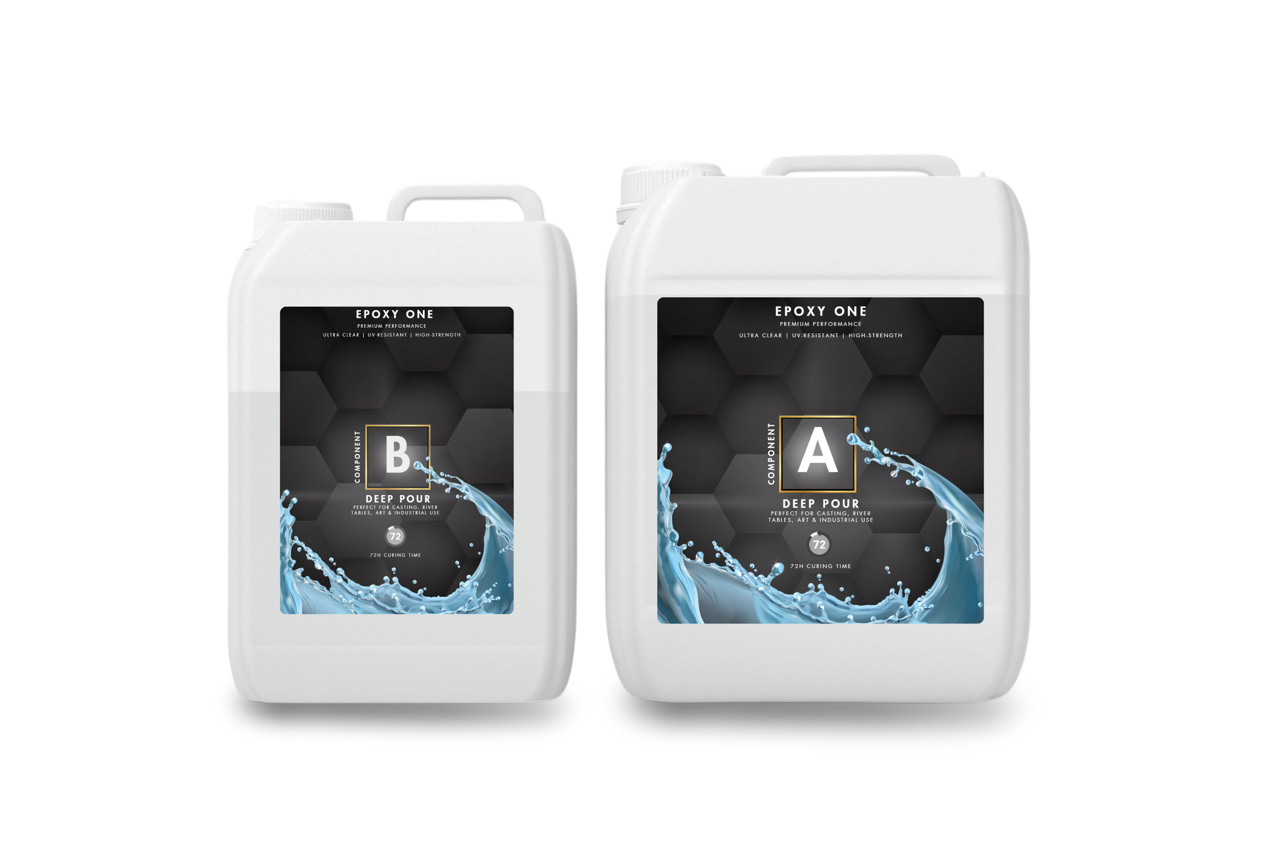 Epoxy One Deep Pour 7kg (3) Epoxy One Deep Pour 7kg (3)