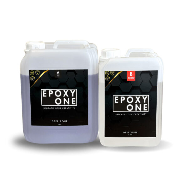 Epoxy resin ESTOPOXY DEEP POUR 7.5kg 15kg 30kg 60kg
