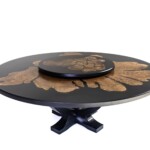 Eritellimusel valmistatud epoksiidiga söögilaud Eritellimusel valmistatud epoksiidiga söögilaud