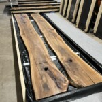 Eritellimusel valmiv söögilaud epoksiidvaigust Eritellimusel valmiv söögilaud epoksiidvaigust